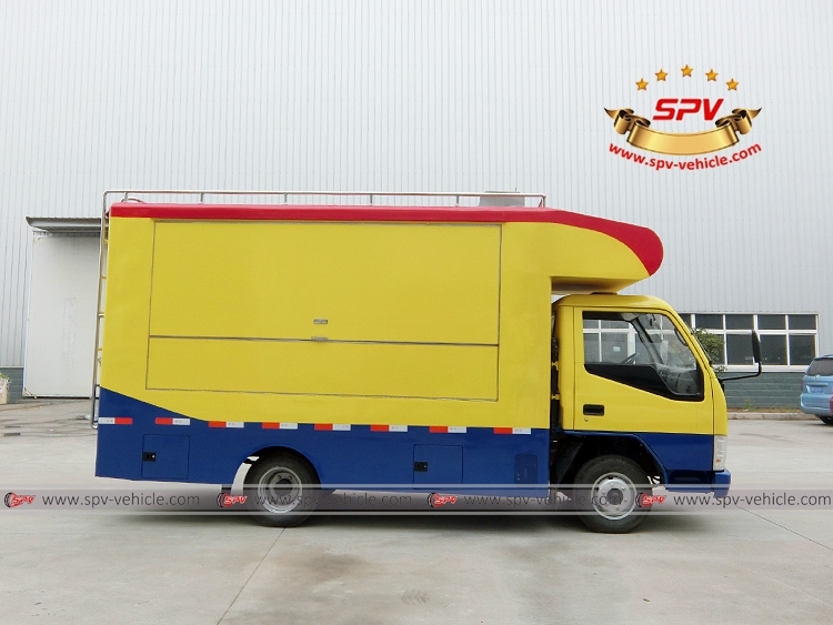 Mobile Catering Truck Jinbei - RS Mobile Catering Truck Jinbei - RS